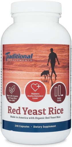 [BRSWIYY5DMMBU2DO] Traditional Supplements Red Yeast Rice