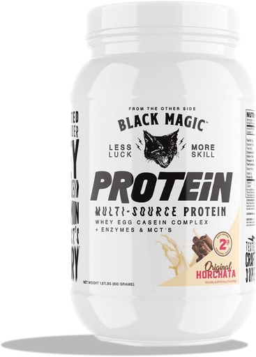 [BRSWYADRBYNQ23L2] Black Magic Protein - 2 LB - Original Horchata