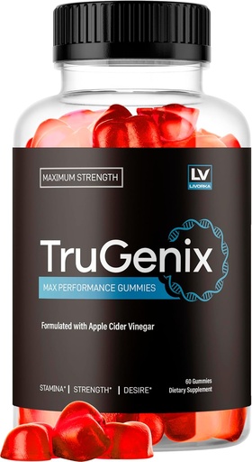 [BRSRAAQYDEPAE3LA] TruGenix Gummies, TruGenix Gummies for Men, Official TruGenix Gummies Advanced Formula, TruGenix ACV Gummies, TruGenix Support Supplement Gummies, Premium Formula, 60 Gummies for 1 Month