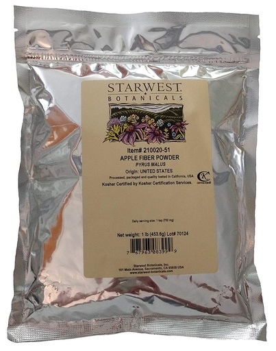 [BRSWIYANDJ4BGHDY] Apple Fiber Powder 1 LB