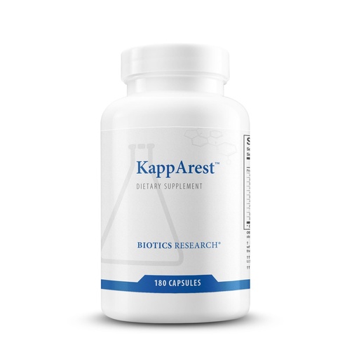 [BRSWIYATBMMR6ELU] BIOTICS RESEARCH KappArest™ Turmeric Capsules Supplement - Curcuma Curcumin, Boswellia, Propolis, Ginger, 1150mg/Svg, Supporting Ease, Comfort & Non-Swelling, Antioxidant High Absorption 180 Capsules