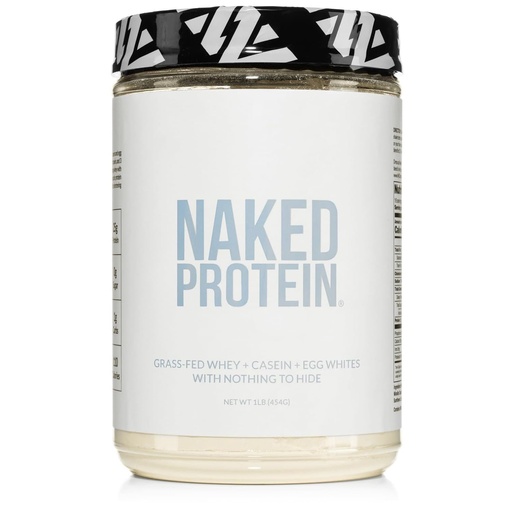 [BRSWGCAZAAIGG3LL] NAKED Protein Powder Blend - Egg, Whey and Casein Protein Blend