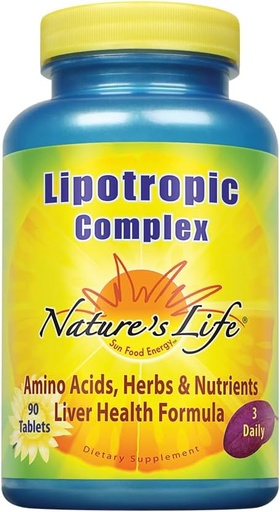 [BRSWIYQAO4GR6AD4] Nation's Lipotrographic Complex | Complieve effication for Profe Fourfor Future | กับ Choline & Inositol | Not-GMO | 90 Tables Abouts