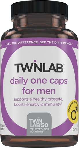 [BRSRMA32CRYQ4CTV] Twinlab TWL Men's Daily One 60 ct