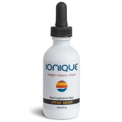 [BRSW2ZD4CIAR4A36] NEW Ionique Mineral Supplement for Water - Magnesium, Trace Mineral & Electrolyte Hydration System, Support for Migraine, Constipation, Brain Fog, Muscle Cramps, Sleep, One 2 oz bottle of Liquid Drops