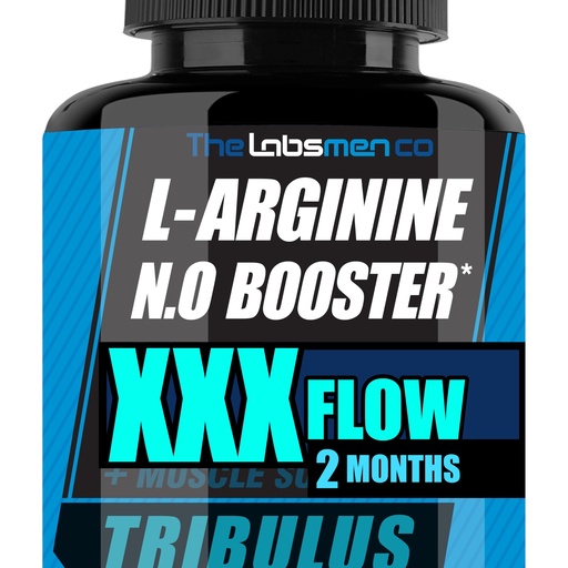 [BRSRAGQLBN6BMALJ] L Arginine Nitric Oxide Supplements for Men - Happy Wife, Happy Nights Help Increase Blood Flow Circulation, Muscle Pump Pre Workout, Male Endurance w/Tribulus - 2 Mons