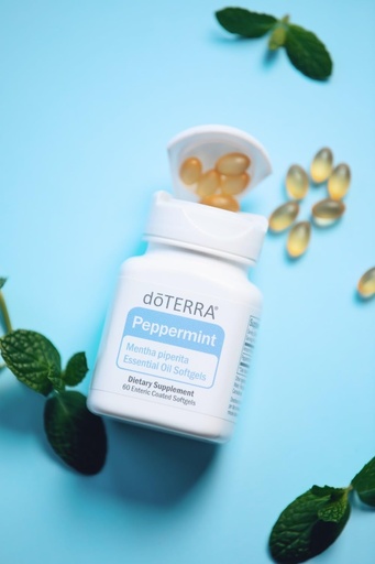 [BRSRMZYPCN4A4DT5] doTERRA Peppermint Softgels