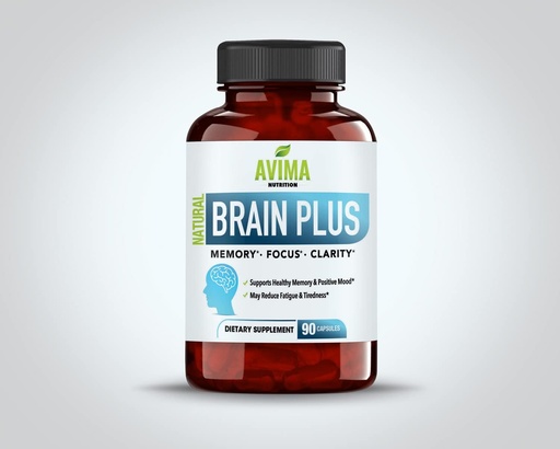 [BRSWGFIRAAHWO2TF] Neuro Plus Advanced Brain Booster Premium Hjernefunksjon Supplement | Forbedrer minne, fokus og mental ytelse | Reduserer stress & tretthet | 100% Alt-naturlig Nootropic