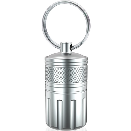 [BRSWYAT2A4IBS3D4] Pill Crusher & Cases, Medicine to Fine Powder, Stainless Steel Crushes Pills, Waterproof (Vitamin Crusher)