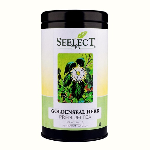[BRSWY2YNCIJQIETX] Seelect Goldenseal Herb Tea (16 bags)