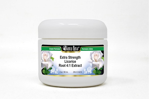 [BRSWI2QRPMDQKELM] Extra Strength Licorice Root 4:1 Extract Cream (2 oz, ZIN: 514218)