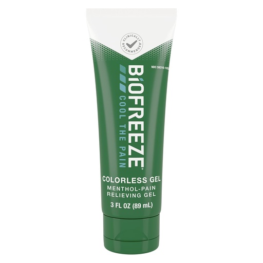 [BRSWKHQTCMGRWFDM] Biofreeze Menthol 疼痛解脱 Gel 无色Gel 3 FL OZ Tube 与酸性肌肉,关节炎,简单的背痛,以及联合疼痛(包装 May Vary)关联的疼痛解脱