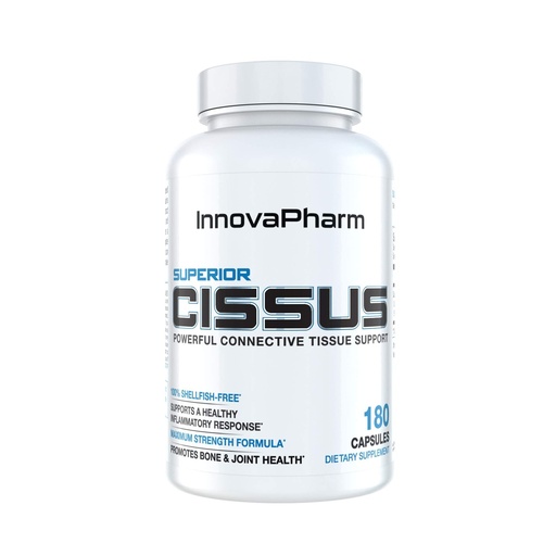 [BRSWKGYPCYNR6ELA] InnovaPharm Superior Cissus - QuadraFlex 4800mg -180 caps