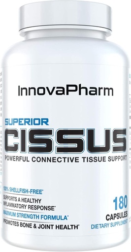 [BRSWKGYPCYNR6ELA] InnovaPharmの優秀なCissus - QuadraFlex 4800mg -180の帽子