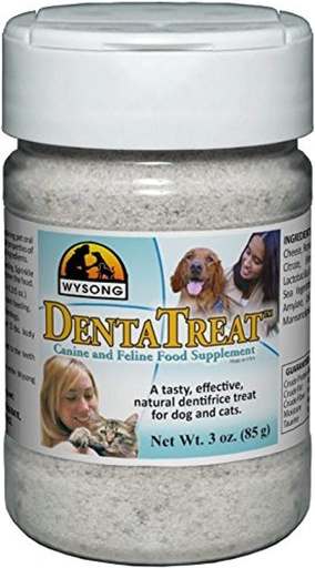 [BRSWIYT3AYDAGYDC] Wysong Dentatreat Canine/Feline Food Supplement - 3 Oz. Bottle