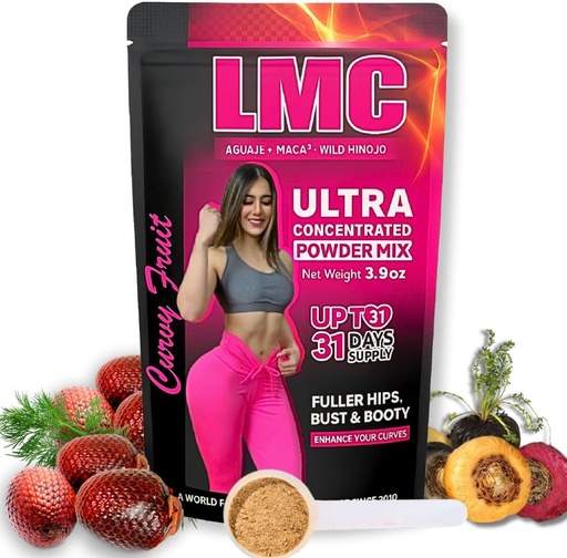 [BRSROGINCQGWYC3K] LMC Ultra Powder | Herbal Supplement med Aguaje, Maca & Wild Fennel | Naturlig feminin balanse og velvære | 31 Serveringer