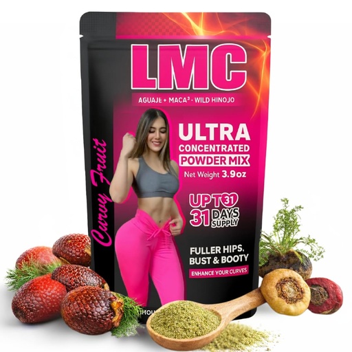 [BRSROGINCQGWYC3K] LMC Ultra Powder | Herbal Supplement with Aguaje, Maca & Wild Fennel | Natural Feminine Balance & Wellness | 31 Servings