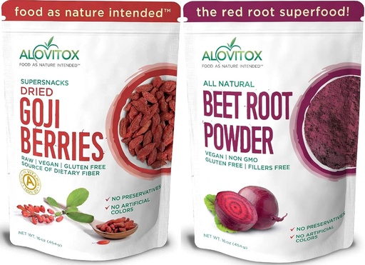 [BRSRMAYPCMBGAFL5] Alovitura Sfeclă Root Powder & Goji Berries 