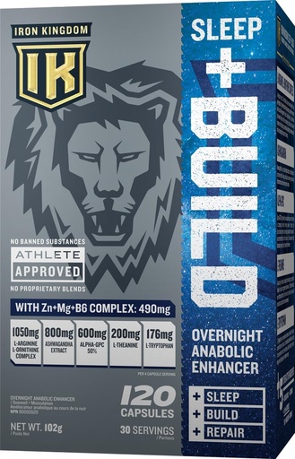 [BRSWGHAPA57GYF36] Título orixinal: Sleep + Build