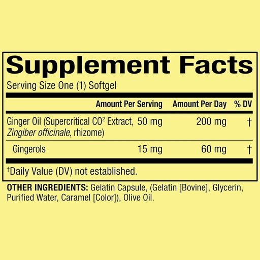 [BRSROFQOAAFGMCAV] IKJ Morning Sickness Relief*, Dietary Supplement, 30 Softgels