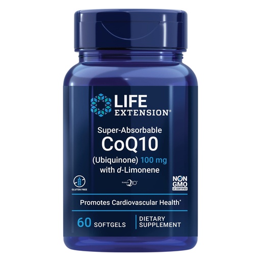 [BRSRAYYYOV7BUDTO] Life Extension Super Omega-3 240 Softgels Fish Oil Bundle with Super-Absorbable CoQ10 60 Softgels Heart Health Supplement