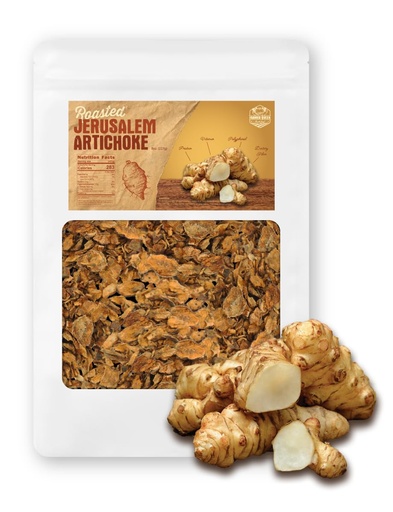 [BRSWYHYFAANRY3QU] (8oz) Farmer Queen Roasted Jerusalem Artichoke Helianthus Tuberosus Rich Inulin Polyphenol Dietary Fibe 볶은 돼지감자