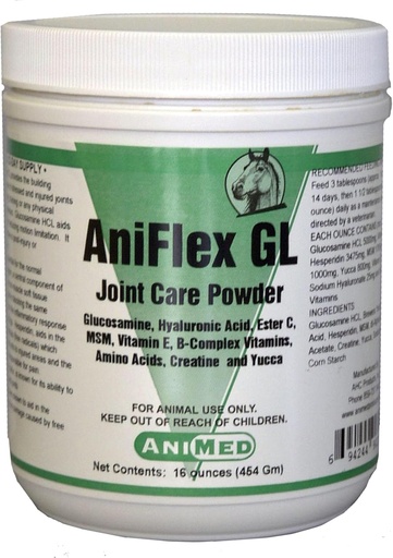 [BRSWIYQBBMARCH3M] AniMed Aniflex GL Connective Tissue Support (16 oz)