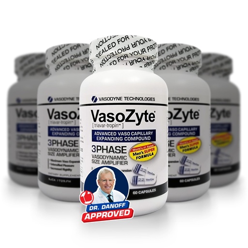 [BRSROBI2A4BGEAY2] VasoZyte 5 Bottles - Supports Nitric Oxide & Healthy Blood Flow - with Our Exclusive Formula Featuring Oligopin, and Our Crystal Pure Extraction Process - for Well-Being - 5 Month Supply