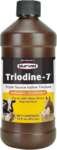 [BRSWIYQACQPRUYD2] Durvet Triodine-7-16 Ounce