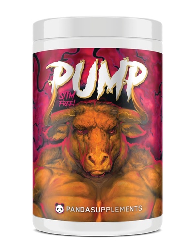 [BRSROAI6CEPGGHTO] Underground Bio Labs Panda Supps Pump: Stimulant-Free Pre-Workout, No-Clump Formula w/10G L-Citrulline Malate, Alpha GPC, Lions Mane,CognatiQ™, AmentoPump™ 40 Scoops (Sweet Black Cherry)