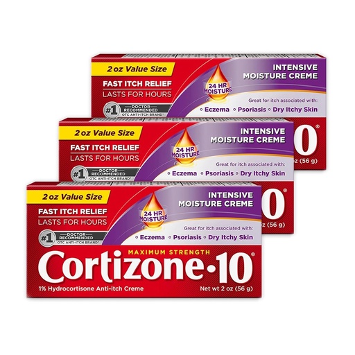 [BRSWIFIECN6QKF3C] Cortizone-10集中ヒーリングフォーミュラ2オンス(箱詰め)(59ml)(3パック)