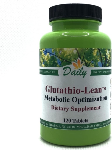 [BRSRM23QA57A2C35] Daily Manufacturing Glutathio-Lean™ (N-Acetyl Cysteine (NAC), L-Glycine & L-Leucine)