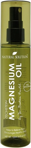 [BRSWGFAEAUPR423J] Natural Solution Pure Zechstein Magnesium Oil Spray, Ultra-Pure and Effective, Natural Relief & Sleep Support – 4 Oz, Fast-Absorbing Magnesium Spray for Muscle, Stress Relief & Better Sleep
