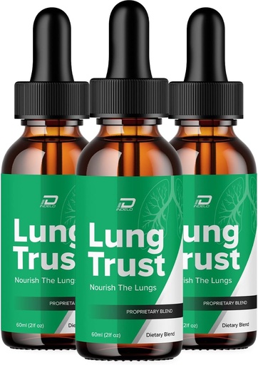 [BRSRAYLRPMNQOC3D] Lung Trust Liquid Supplement、Lung Trust Drops、Lung Trust Advanced Formula Drops - 最大強度、LungTrust Dropsサポートレビュー(3パック - 3ヶ月の供給)