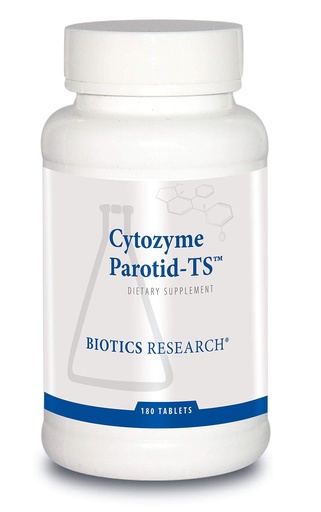 [BRSWGGD3PN7BAYLJ] BIOTICS RESEARCH Cytozyme Parotid TS Parotid Concentrate 200mg, SOD 180Tabs | Digestive Health, Supports Parotid Gland Functioning, Fosters Enzyme Production, Catalase, Potent Antioxidant Activity