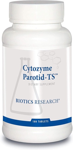[BRSWGGD3PN7BAYLJ] Biotics Research Cytozyme Parotid TS Parotid focus, Salut Digestiva, suport de la funció de Gland, Fosteres Enzyme, SOD, Catase, activitat de l'Antigant 180 taules