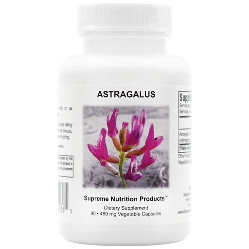 [BRSWGHY6BMNGKALU] Supreme Nutrition Astragalus Supreme, 90 Pure Huang Qi Vegetarian Capsules