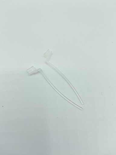 [BRSW2YLRPMBQ4HQ4] Signia Concha Lock Standard Retention Tail for Hearing Aids (2 Pack), 2 Count (Pack of 1)