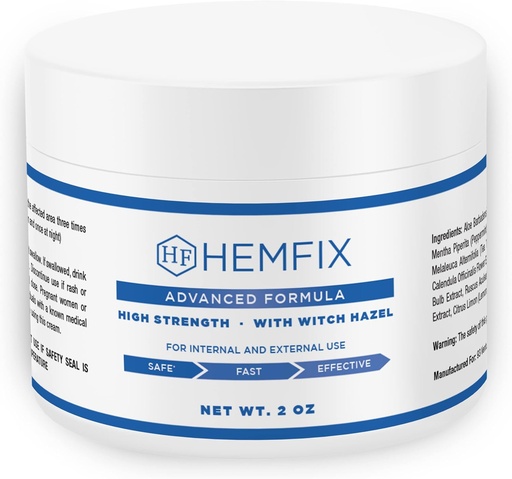 [BRSRMHD5AUOQ2ETG] Hemfix Cream - feito en Estados Unidos - uso interno e externo