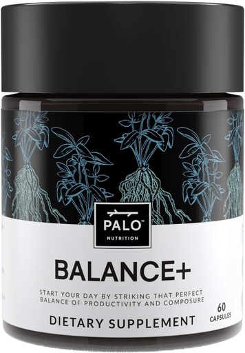 [BRSWGAYDDFYWOF3V] PALO Balance+ Mood Suplement with Adaptogens 