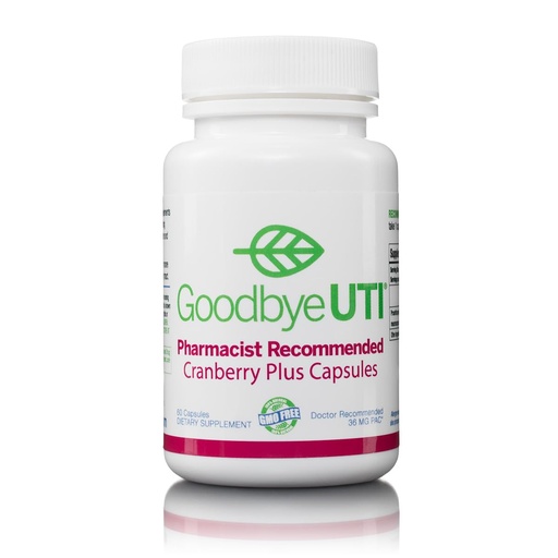 [BRSW2BIRCF5AAEL2] Cranberry Plus - The Original 36mg PAC Delivered in Capsule Form Daily for Highest Level of Urinary Tract Protection, no additives, 30-Day Supply, Pharmacist Recommended