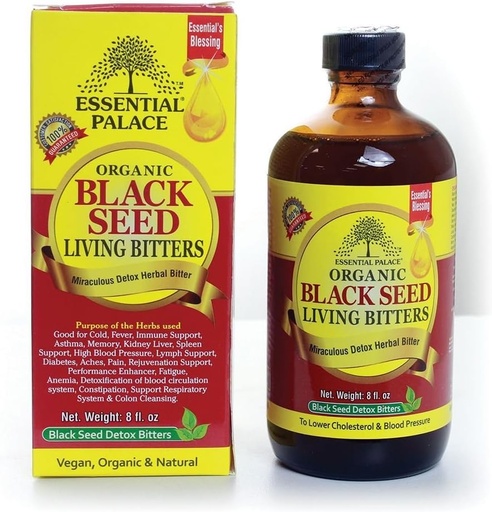 [BRSWGFAQOEIGAC3L] Organic Black Seed Bitter