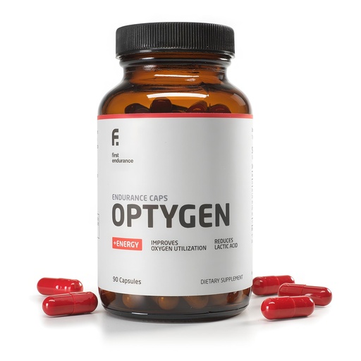 [BRSWIFYLPMAA2CDI] FIRST ENDURANCE Optygen - Premium Endurance Supplement | Boost Power | Increase Performance and Endurance | Improves Oxygen Utilization| 90 Capsules