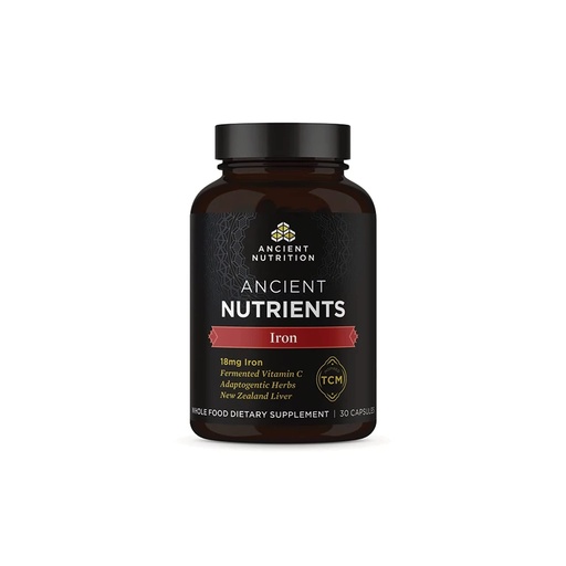 [BRSWGHABA4ORUHLL] ANCIENT NUTRITION Iron, 30 CT