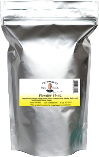 [BRSWIZQDBQGBA23U] Christophers Original Formulas - Jurassic Green Powder - 16 Oz