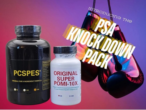 [BRSRAGT7CUNBUAIY] Super POMI 10X Prostate Health Supplements for Men - Supports Healthy PSA Levels, Better Bladder Control and Nighttime Urination - Non-GMO, Soy-Free 330 Count