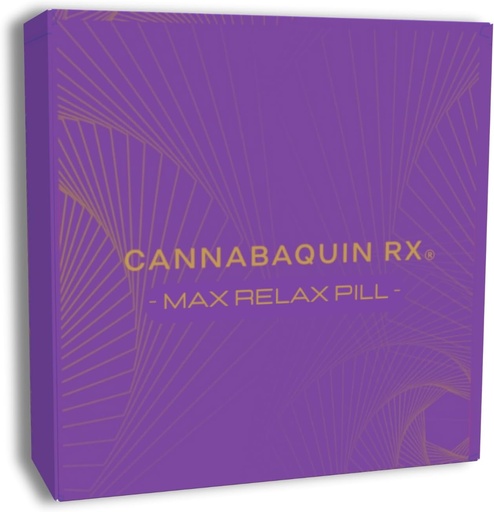 [BRSROBAQCN6BMDY3] Cannabaquin Max Relax Pill - Supplement Complex 100% Botanical Formula for Relaxation, Memory, Clarity, Stress Support, Made in The USA with Natural Products from Our Own Fields