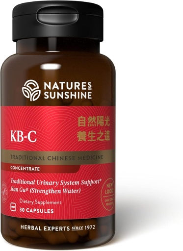 [BRSWIYQDOB7Q2DY7] Nature's Sunshine KB-C, Chinese TCM Concent, 30 κάψουλες 
