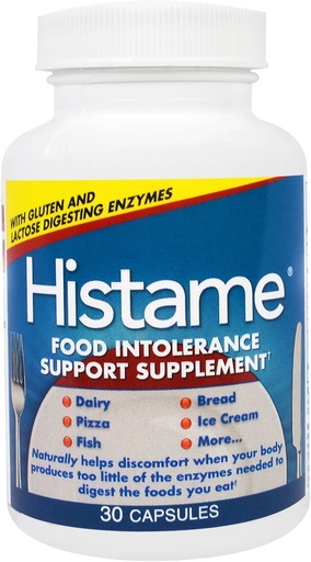 [BRSWIZYQC4BQKCTC] HISTAME Food Intolerance 30 Cap 1-EA
