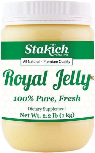 [BRSWIYYFCIPBW3TI] Stakich Royal Jelly Fresh (35 Ounce)